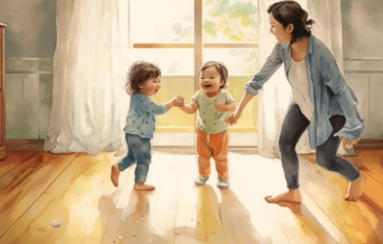Primeiros Passos: A evolução do caminhar do bebê