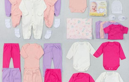 Lista de Enxoval Bebê Menina