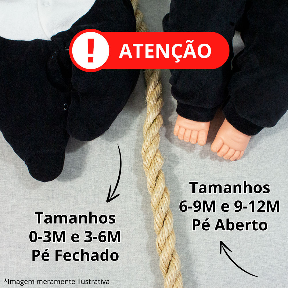 Macacão para Bebê em Fleece Branco com Borboletas Rosas