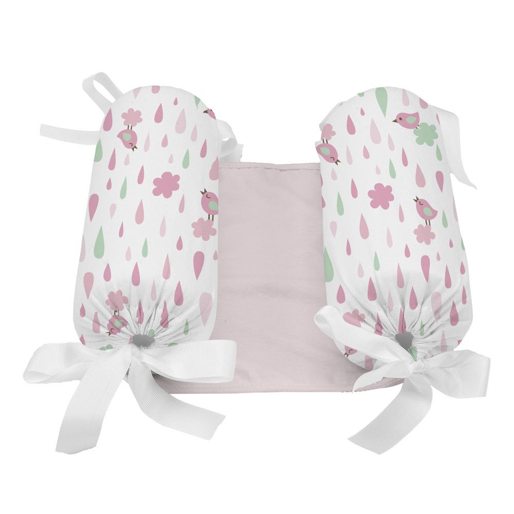 SEGURA BEBE BAMBI ESTAMPADO ROSA