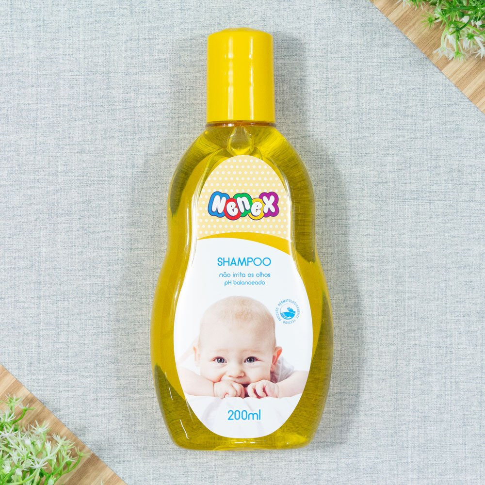 SHAMPOO PARA BEBÊ NENEX 200ML