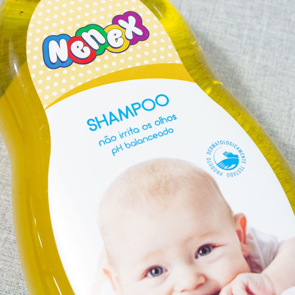 SHAMPOO PARA BEBÊ NENEX 200ML