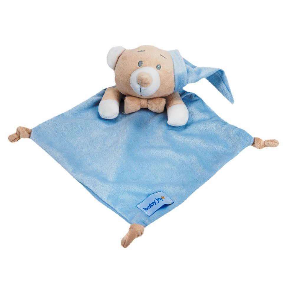 NANINHA COM PELÚCIA SONEQUINHA BORDADINHO PARA BEBÊ AZUL