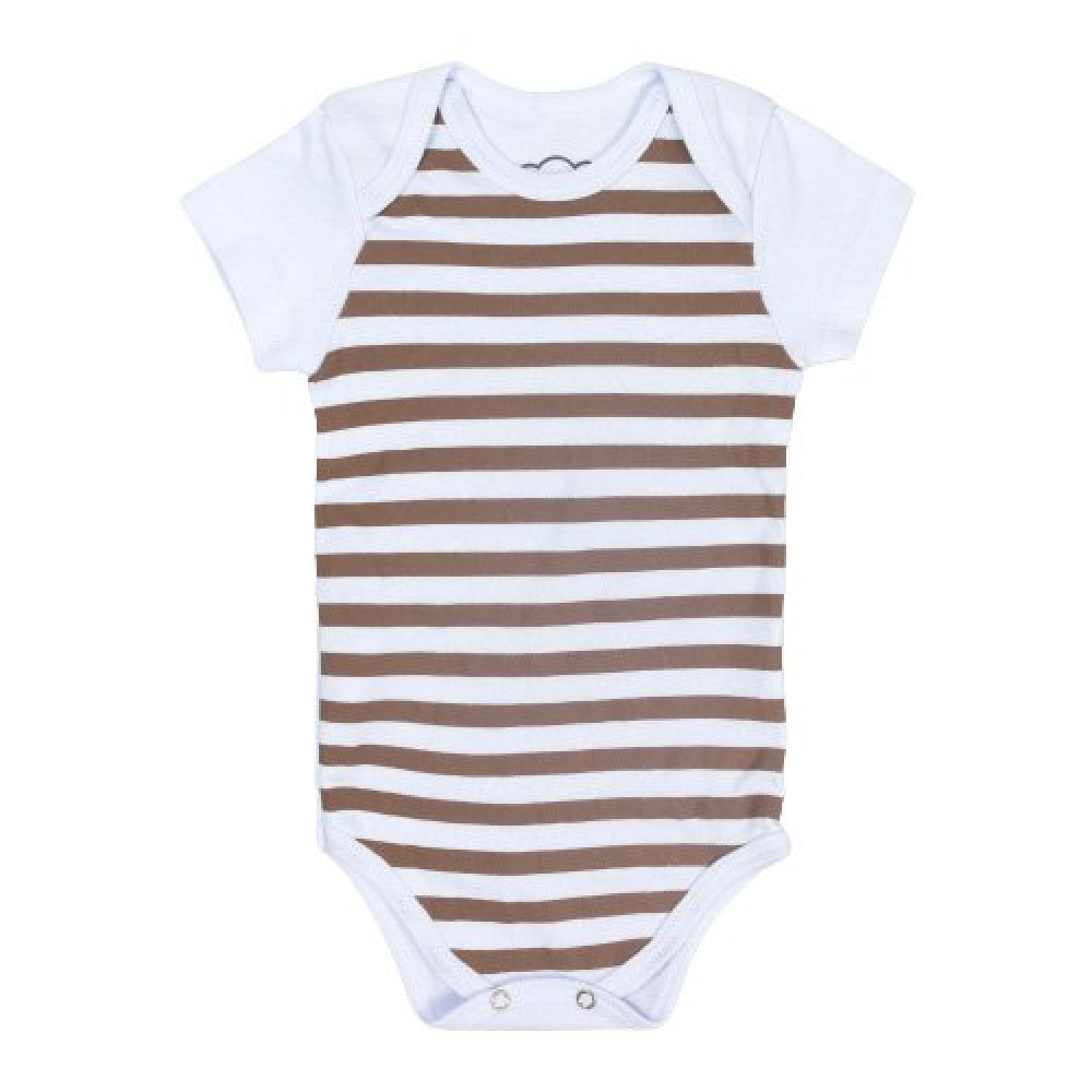 KIT BODY 3 PEÇAS COM CALÇA PARA BEBÊ ESTAMPADINHO ELEFANTINHO