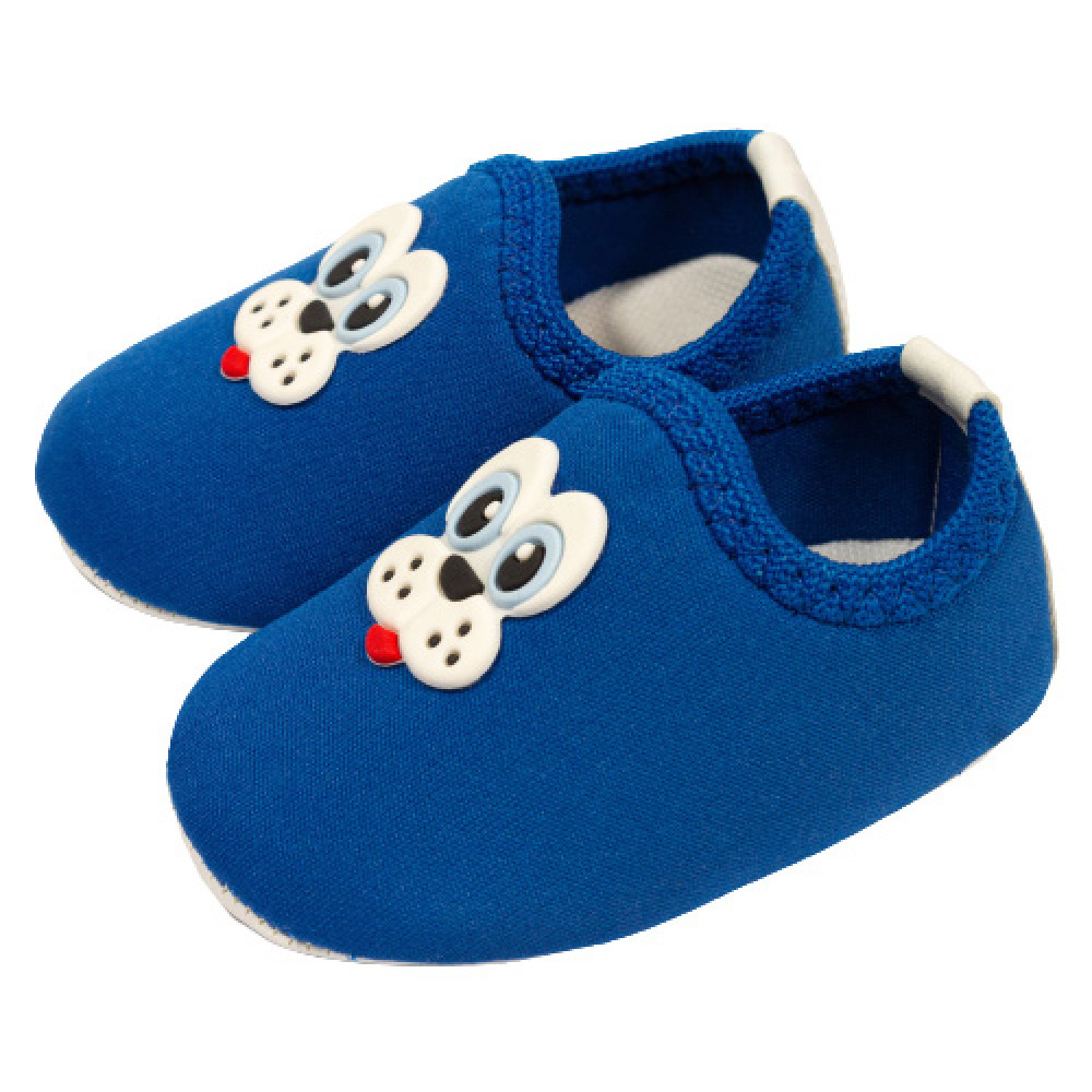 TÊNIS CALÇA FÁCIL PARA BEBÊ APLIQUE CACHORRINHO ROYAL