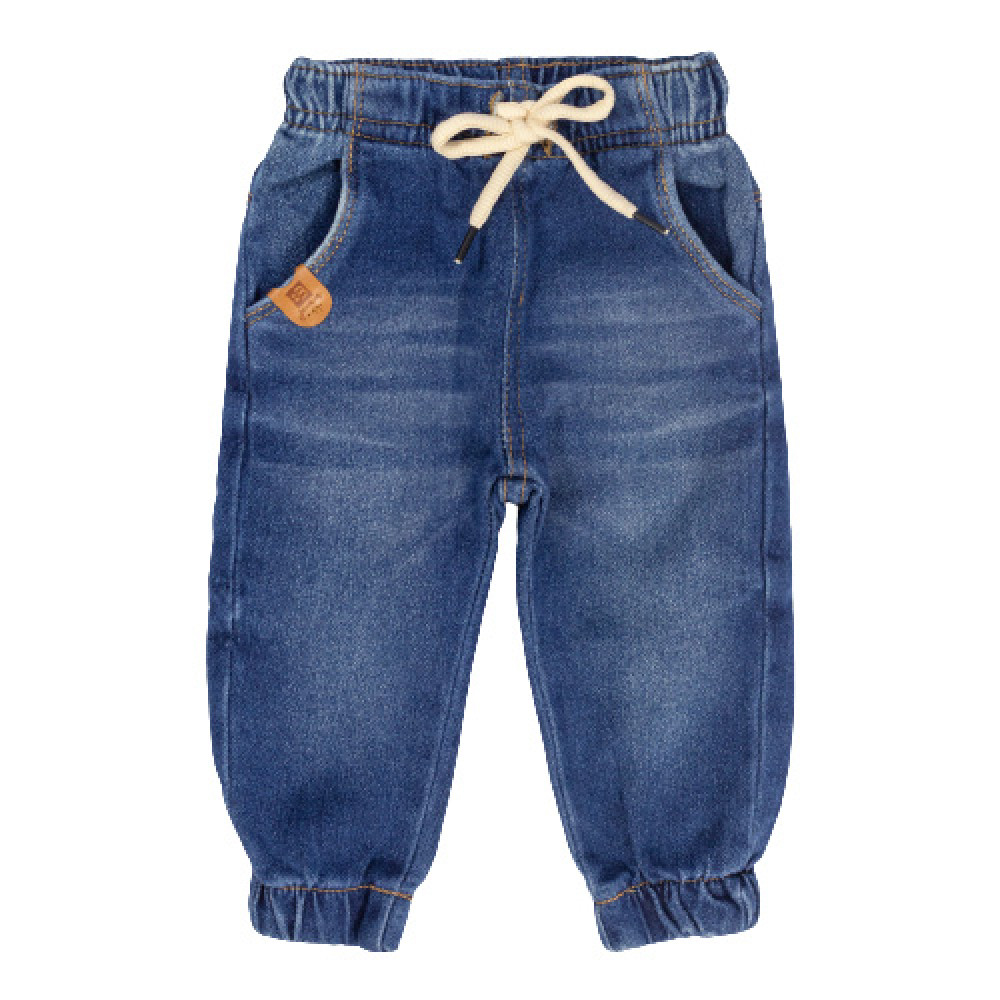 CALÇA JEANS PARA BEBÊ MENINO STYLE