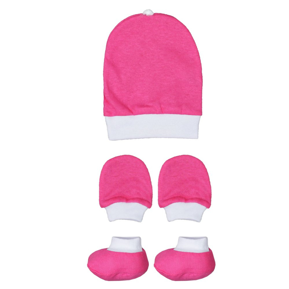 KIT 3 PEÇAS CONFORTO RN PINK