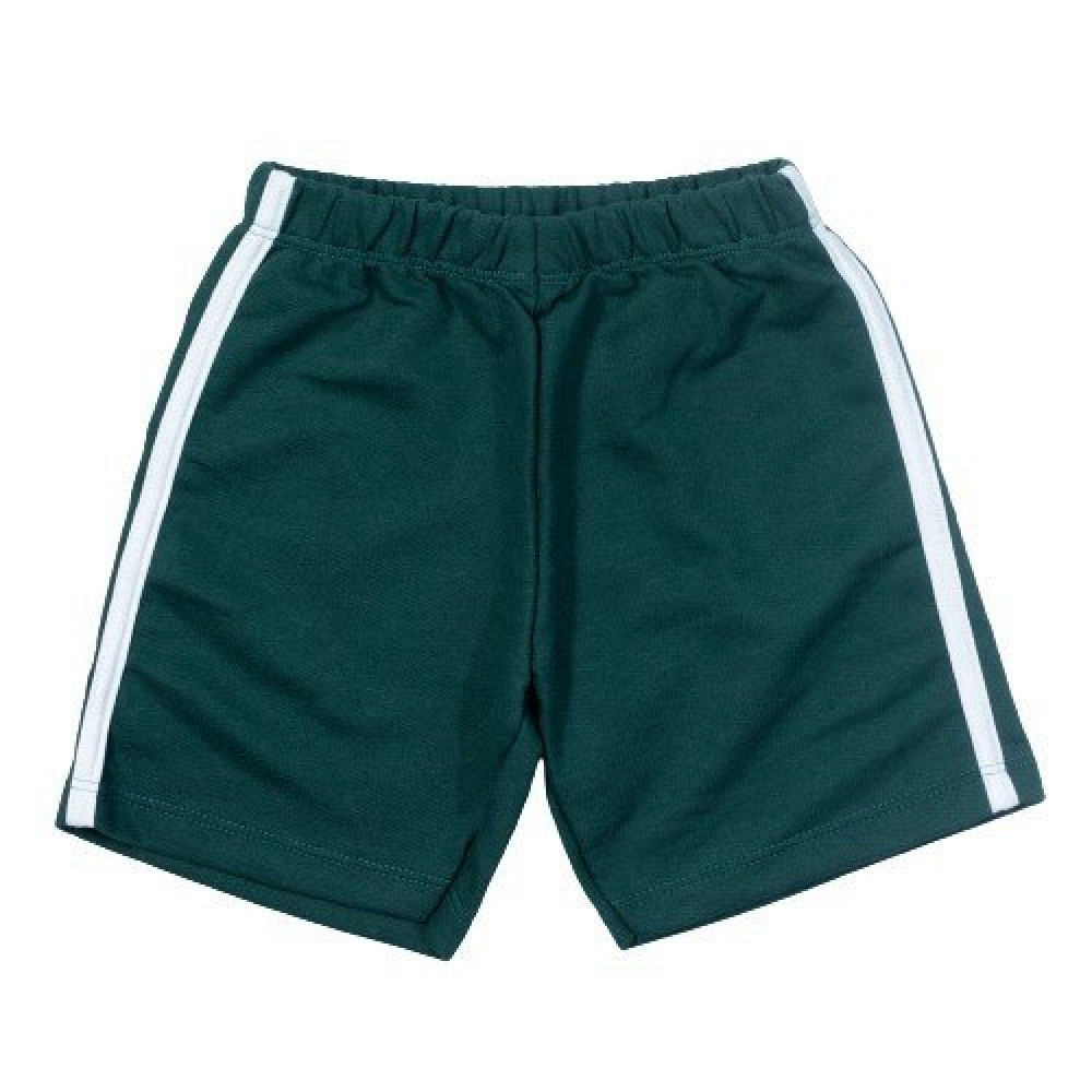 CONJUNTO CURTO CAMISETA E BERMUDA INFANTIL ESTAMPA BEACH BRANCO
