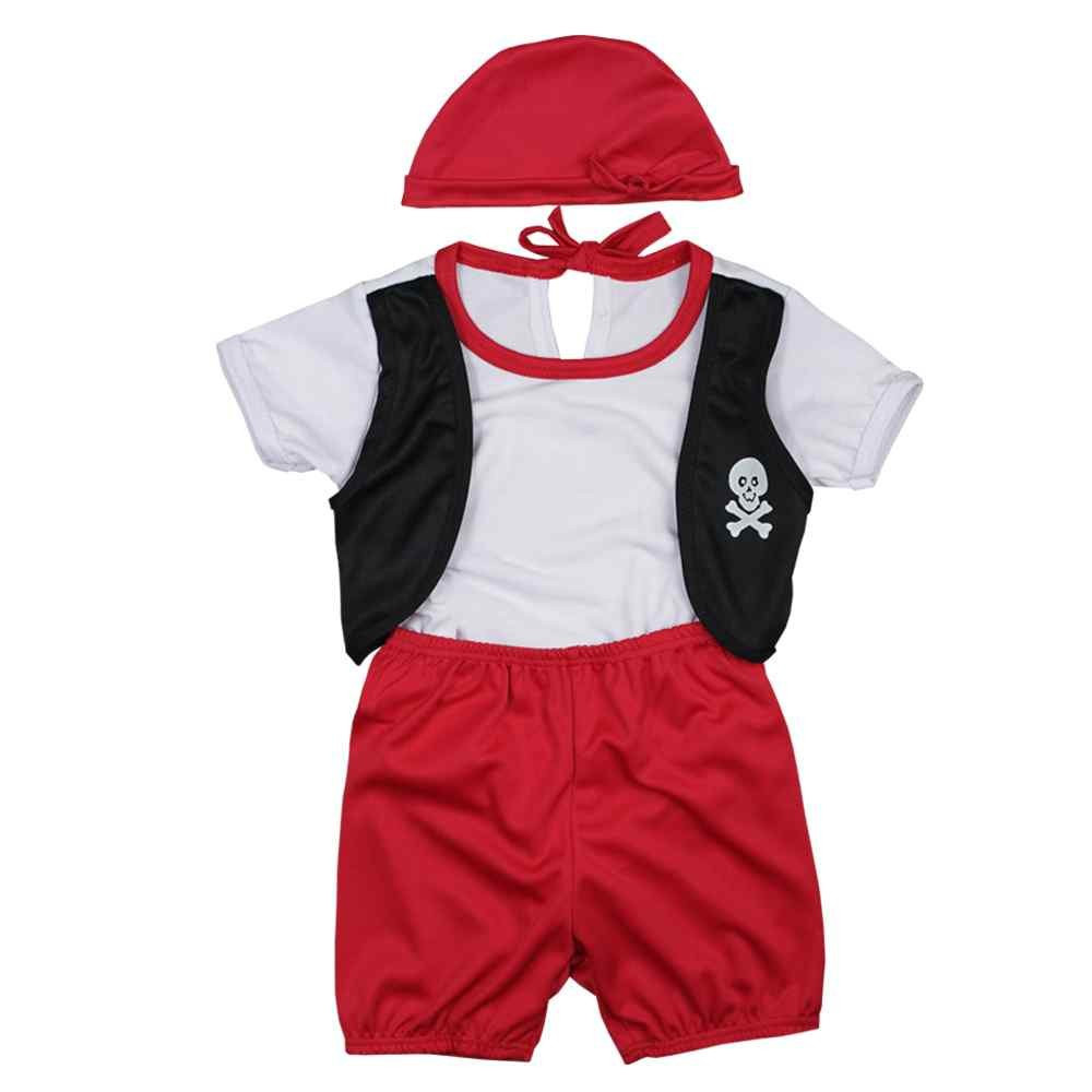 FANTASIA PARA BEBÊ PIRATA COM CHAPEU FOLIA