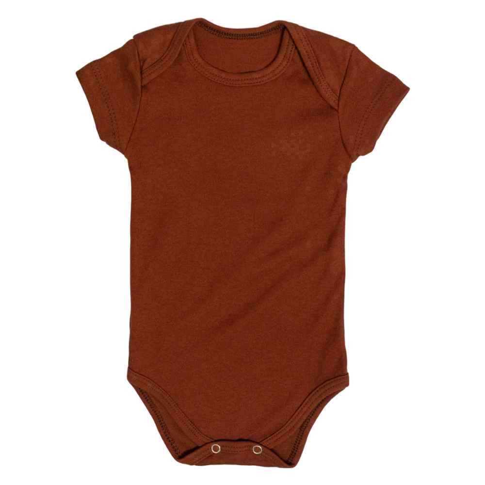 JARDINEIRA COM BODY MANGA CURTA PARA BEBÊ ESTAMPA PATINHA CREME
