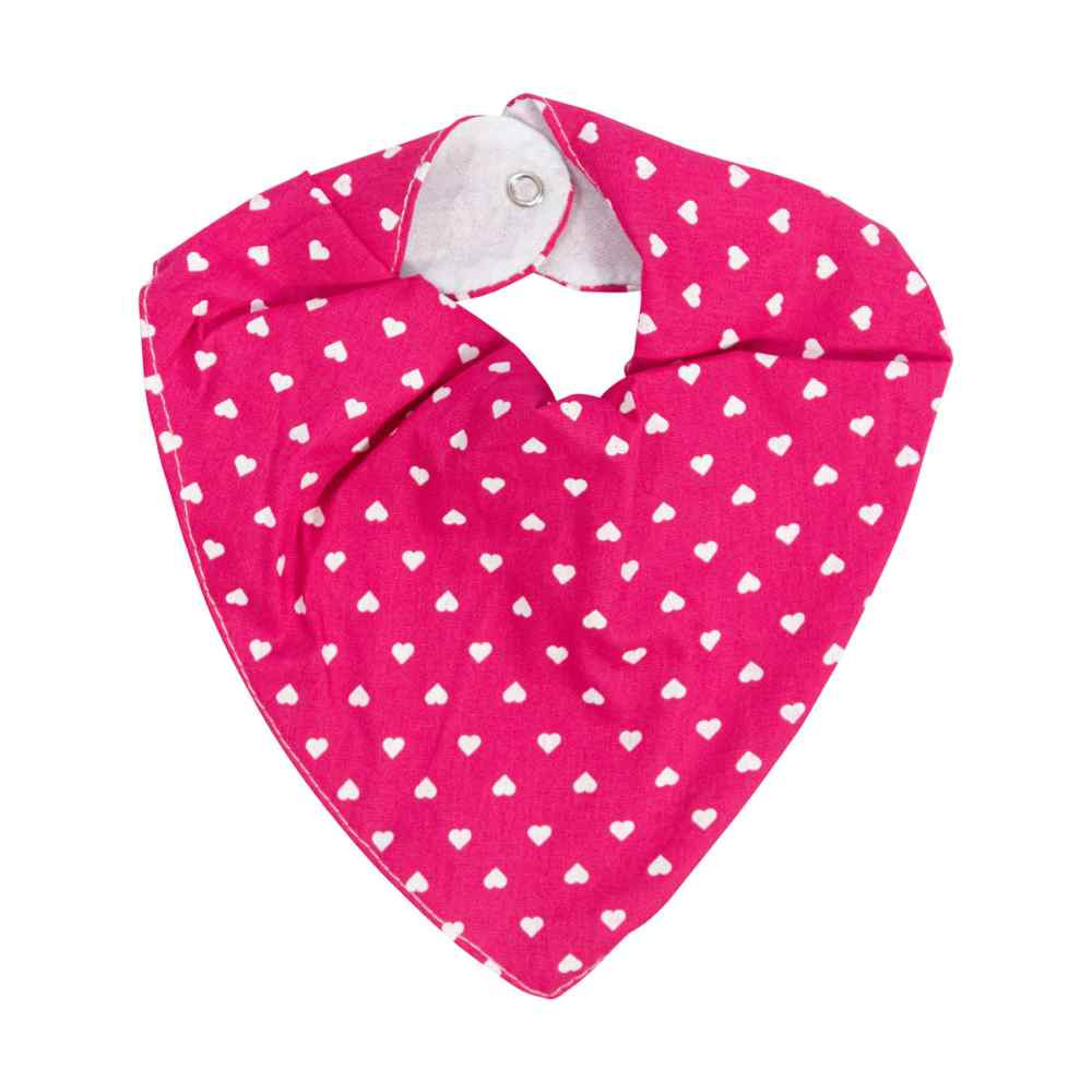 KIT 3 BABADORES BANDANA PARA BEBÊ ESTAMPADINHO PASSARINHO JARDIM