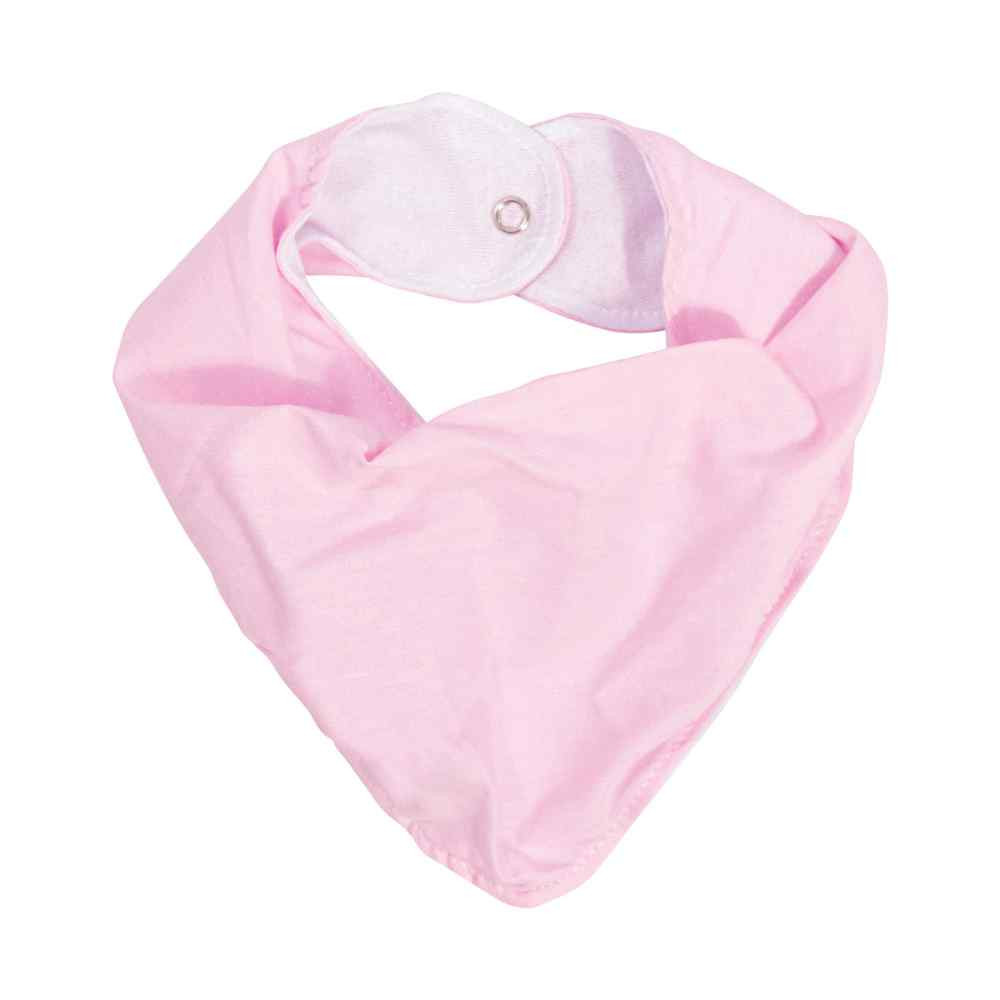 KIT 3 BABADORES BANDANA PARA BEBÊ ESTAMPADINHO PASSARINHO JARDIM