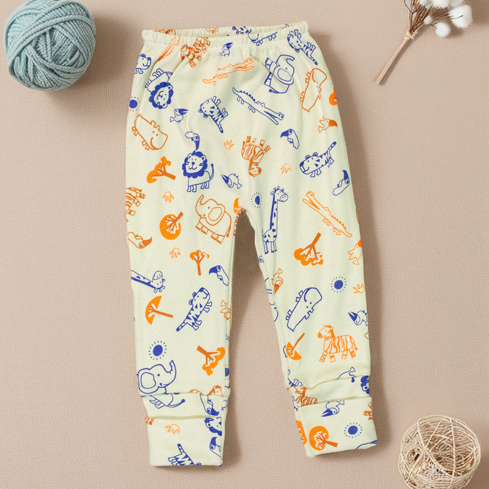 Calça Bebê Safari Bege Conforto e Estilo para Seu Pequeno Aventureiro