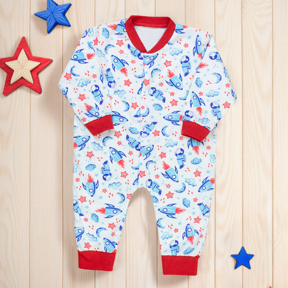 Kit 3 Macacões para Bebê 100% Algodão - Ideal para o Verão