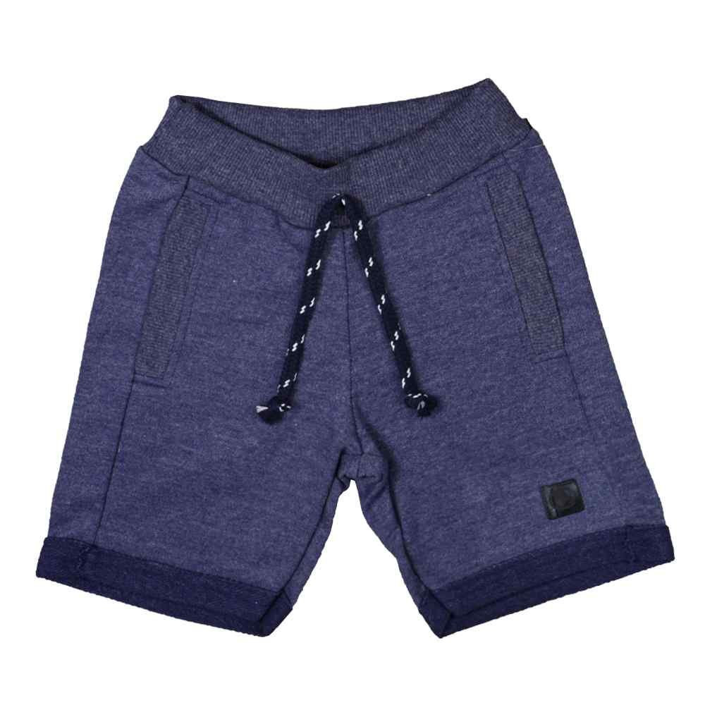 BERMUDA INFANTIL MASCULINA AZUL MARINHO