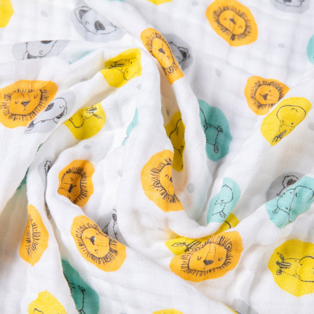 TOALHA DE BANHO FRALDA SOFT PARA BEBÊ COM CAPUZ AMIGUINHOS