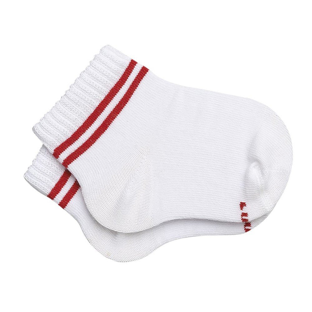 KIT 3 MEIAS CADARÇO LUPO BABY CANO MÉDIO PARA MENINO