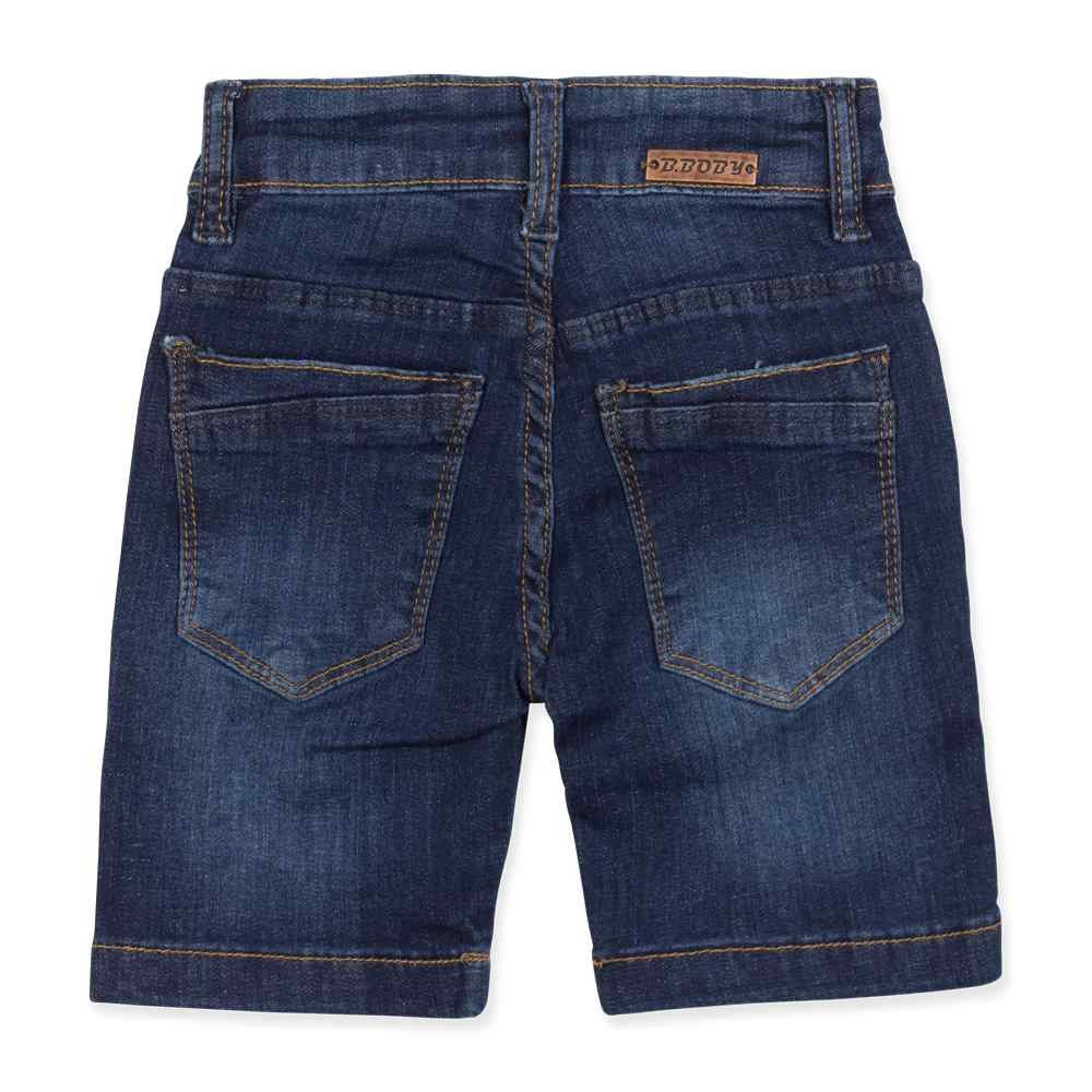 BERMUDA JEANS INFANTIL SINCE 2005 COM BOLSINHOS