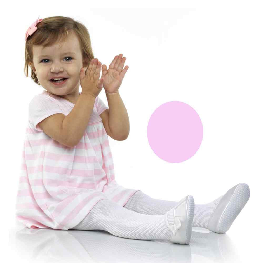 MEIA CALÇA ROSA TRABALHADA PARA BEBÊ LOBINHA