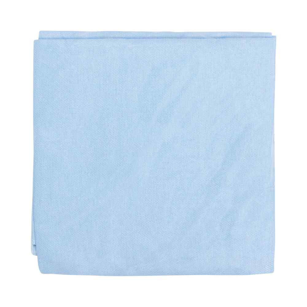 KIT CUEIROS 3 PEÇAS 100% ALGODÃO 80CM X 50CM AZUL CLARO
