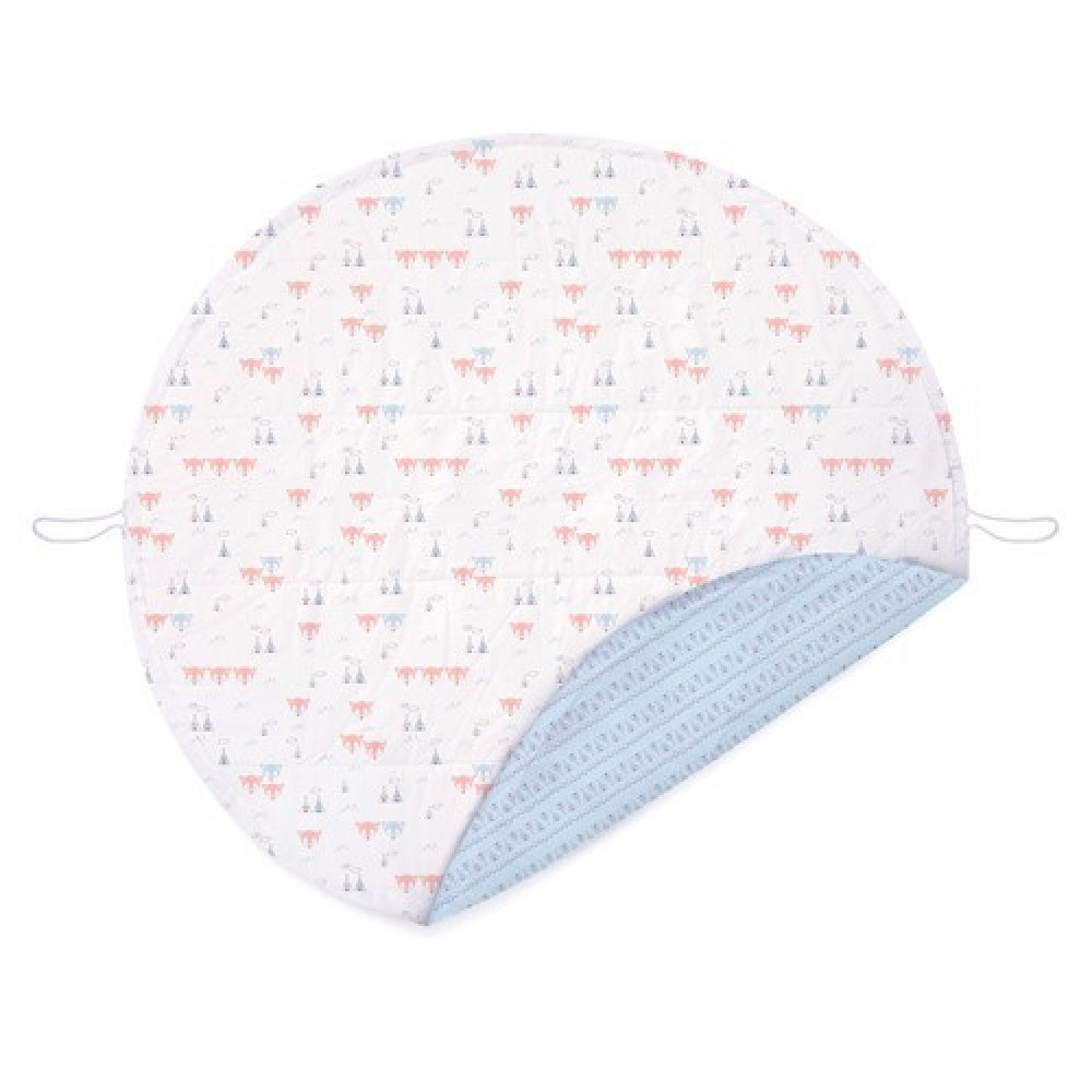 TAPETE PORTA BRINQUEDOS PARA BEBÊ ESTAMPADINHO RAPOSINHA