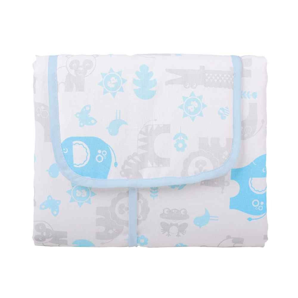 TROCADOR DE FRALDAS BICHINHOS FISHER PRICE AZUL