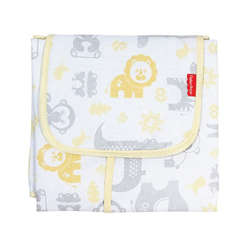 TROCADOR DE FRALDAS BICHINHOS FISHER PRICE AMARELINHO