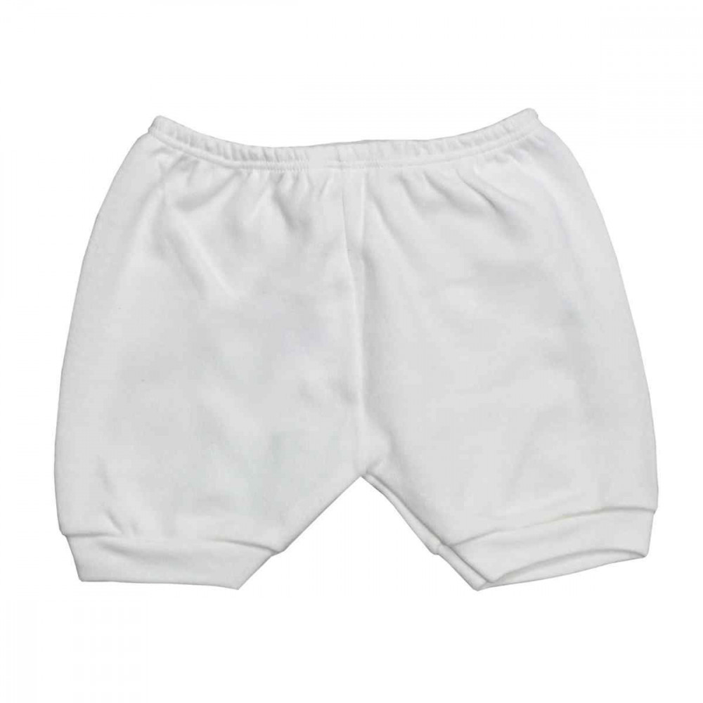CONJUNTO CURTO PARA BEBÊ BODY POLO COM COLETINHO LISTRADO CREME
