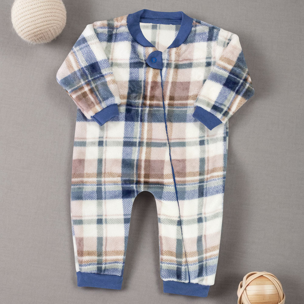 Macacão Fleece para Bebês: Conforto Clássico para o Inverno