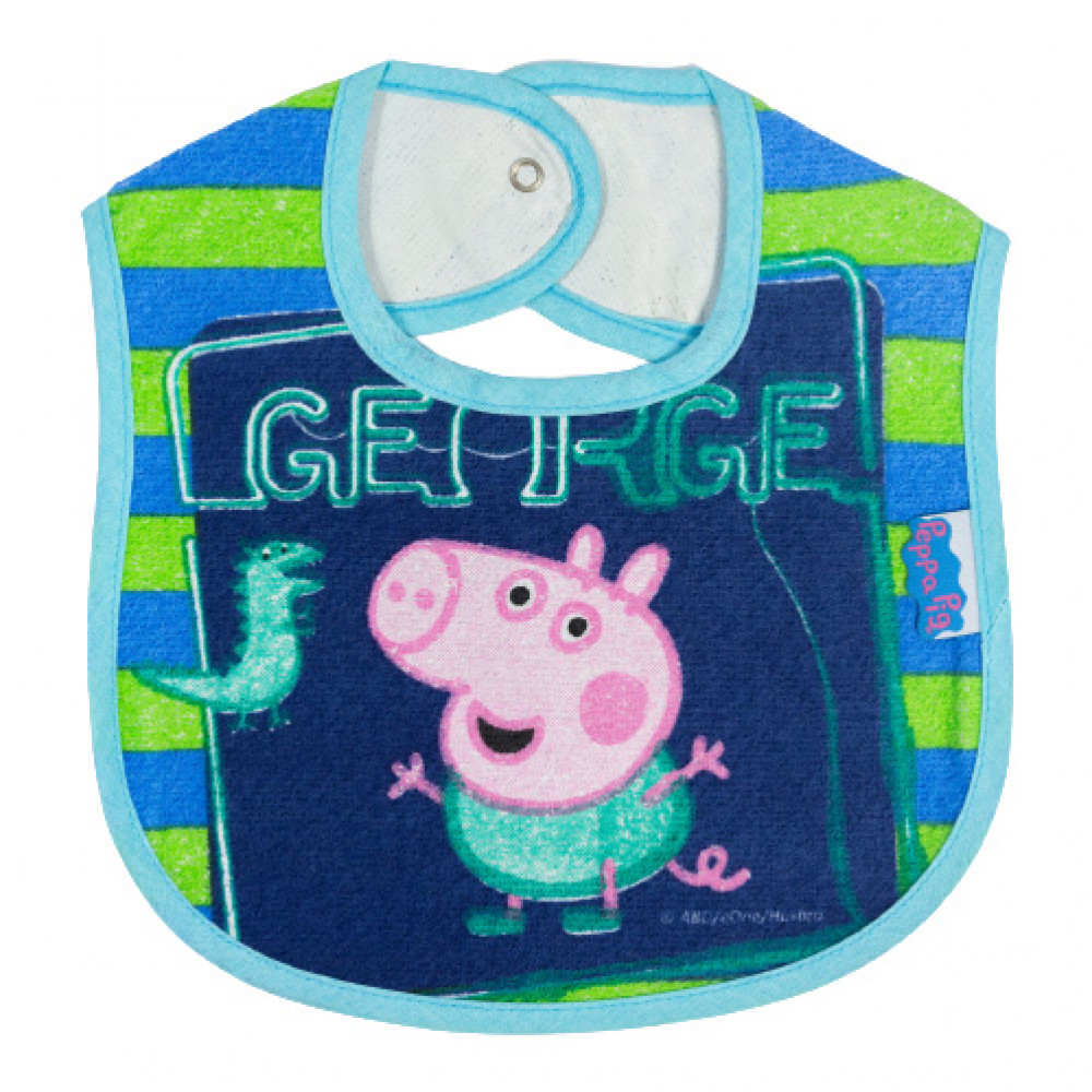 BABADOR ANATÔMICO PARA BEBÊ ESTAMPADINHO GEORGE