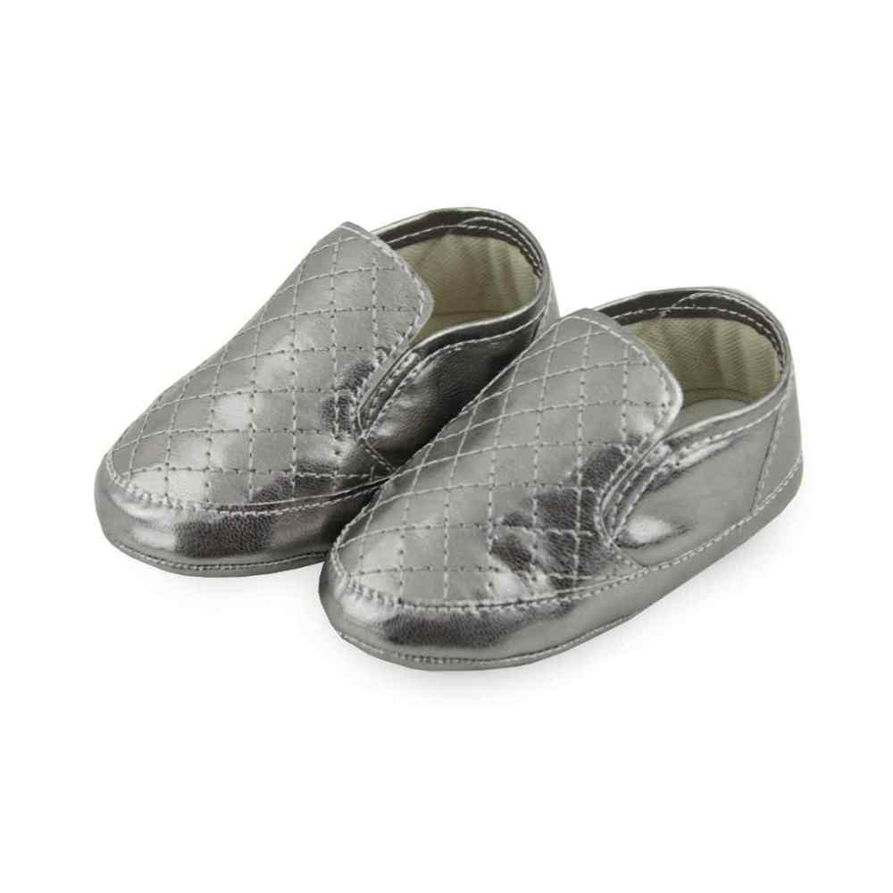 SAPATO PARA BEBÊ FASHION PRATA