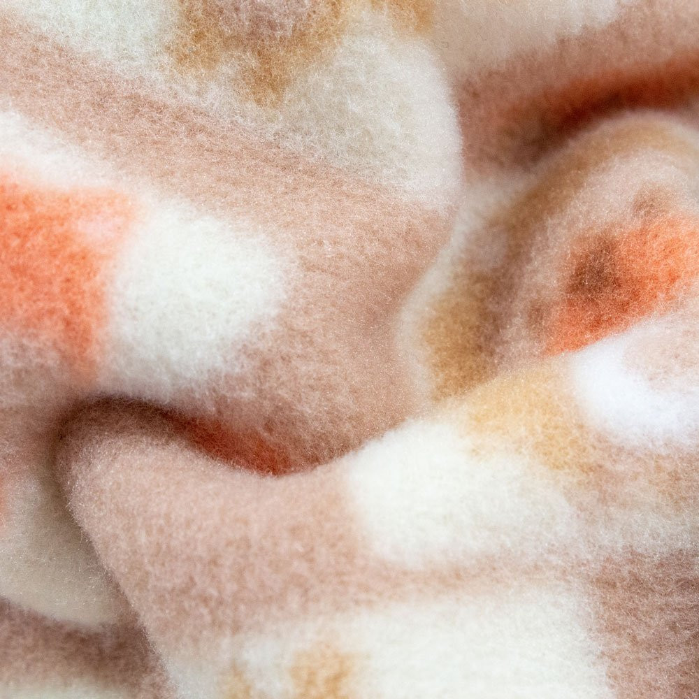 MACACÃO INFANTIL 1 AO 3 EM SOFT LONGO ESTAMPADINHO FLORESTA BEGE