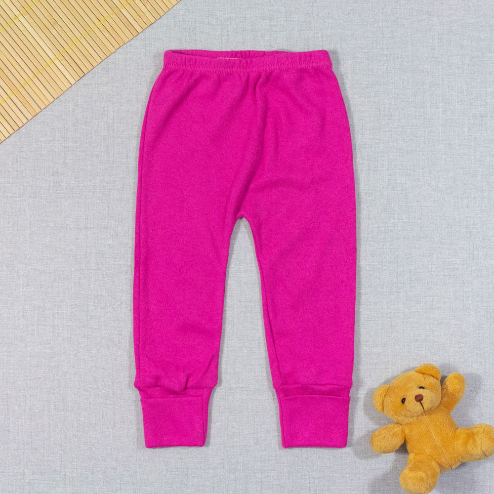 KIT BODY LONGO COM CALÇA PARA BEBÊ 3 PEÇAS FLORZINHAS