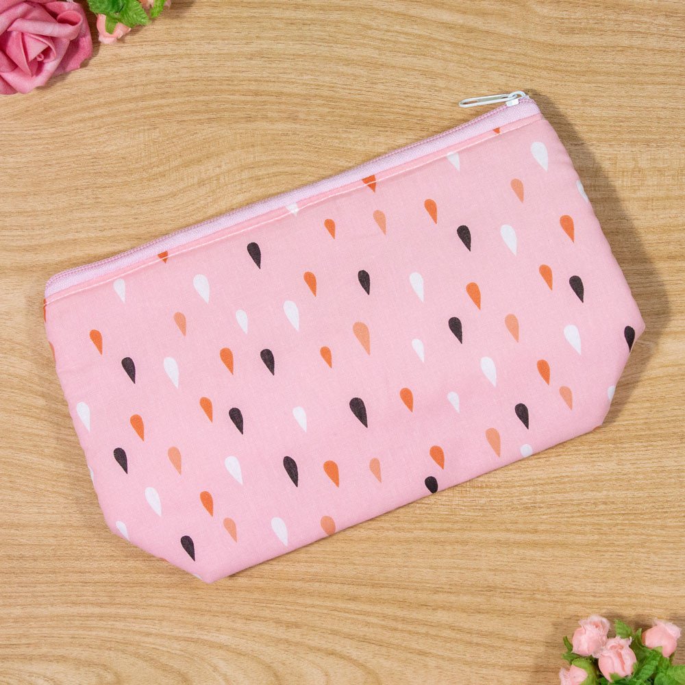Necessaire Organizadora de Mala Maternidade Bebê Gota Rosa