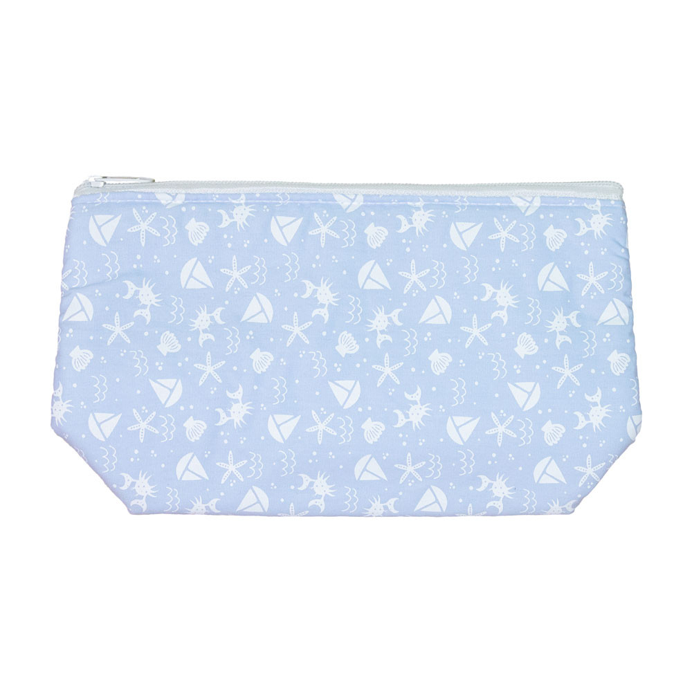 Necessaire Organizadora de Mala Maternidade Bebê Barquinho Azul