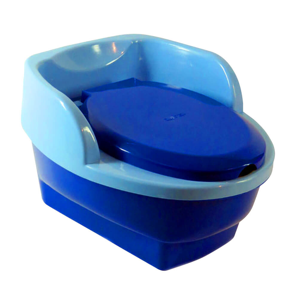 TRONINHO INFANTIL 3 EM 1 LOVE AZUL MUSICAL