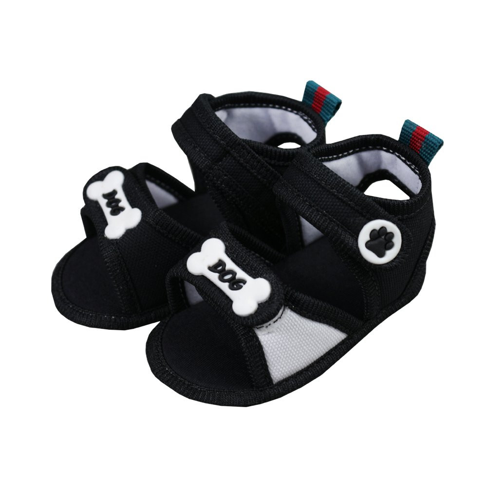 SÁNDALIA PARA BEBÊ MASC. VELCRO DOG PRETO KETO