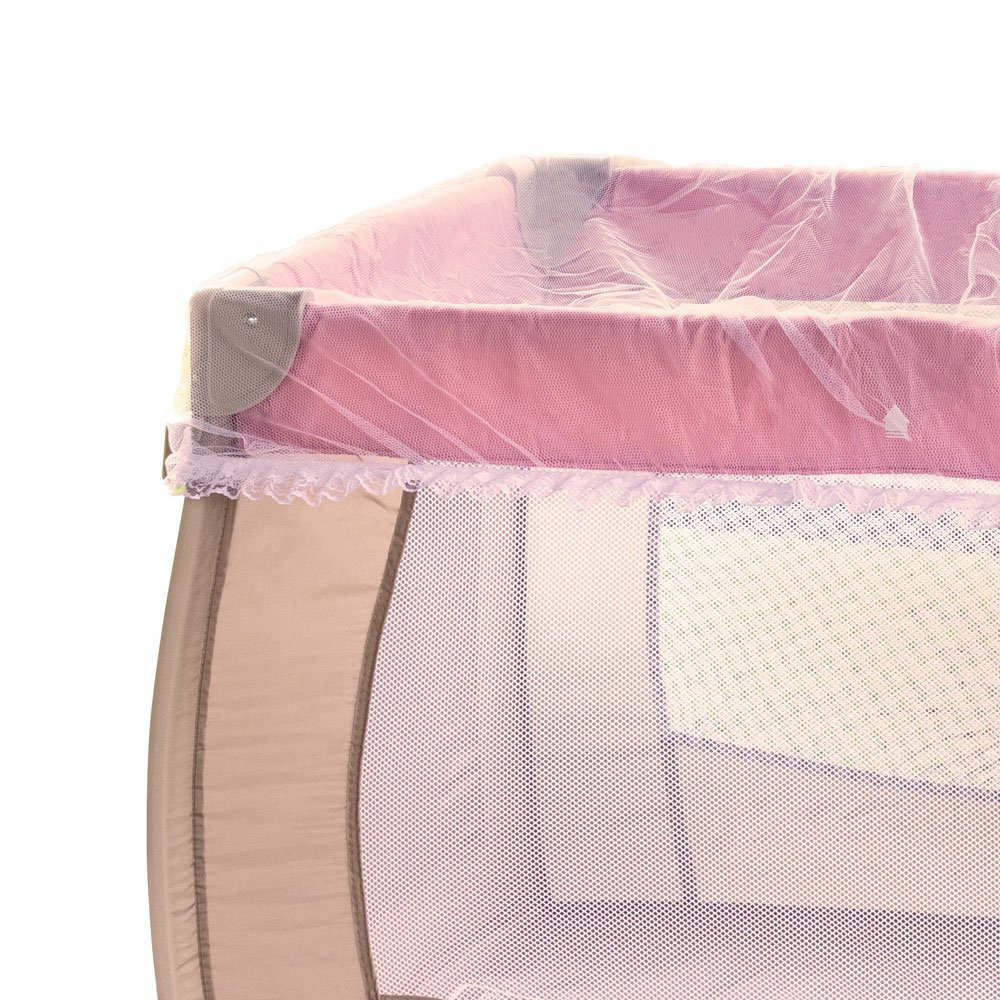 MOSQUITEIRO MULTIUSO BUBLIM BABY BRANCO NEUTRO