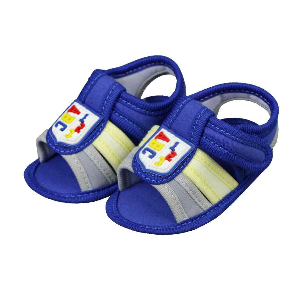 SANDÁLIA DE BEBÊ MENINO COM VELCRO ABC ROYAL KETO