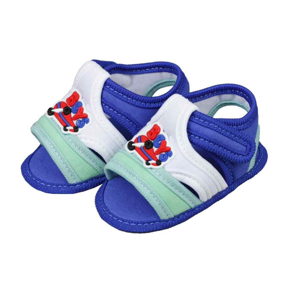 SANDÁLIA DE BEBÊ MENINO COM VELCRO SKATE ROYAL KETO