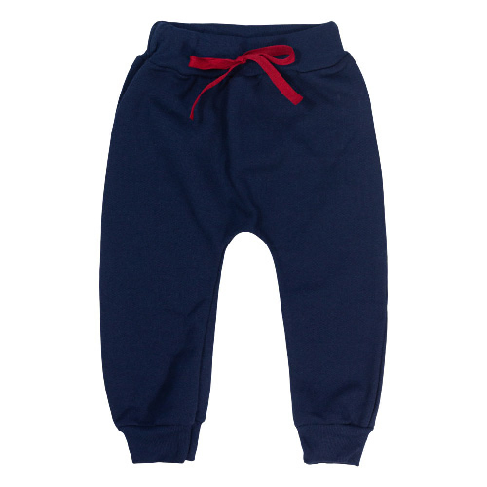 CONJUNTO LONGO BEBÊ EM MOLETOM BODY E CALÇA ESTAMPA URSO VERMELHO