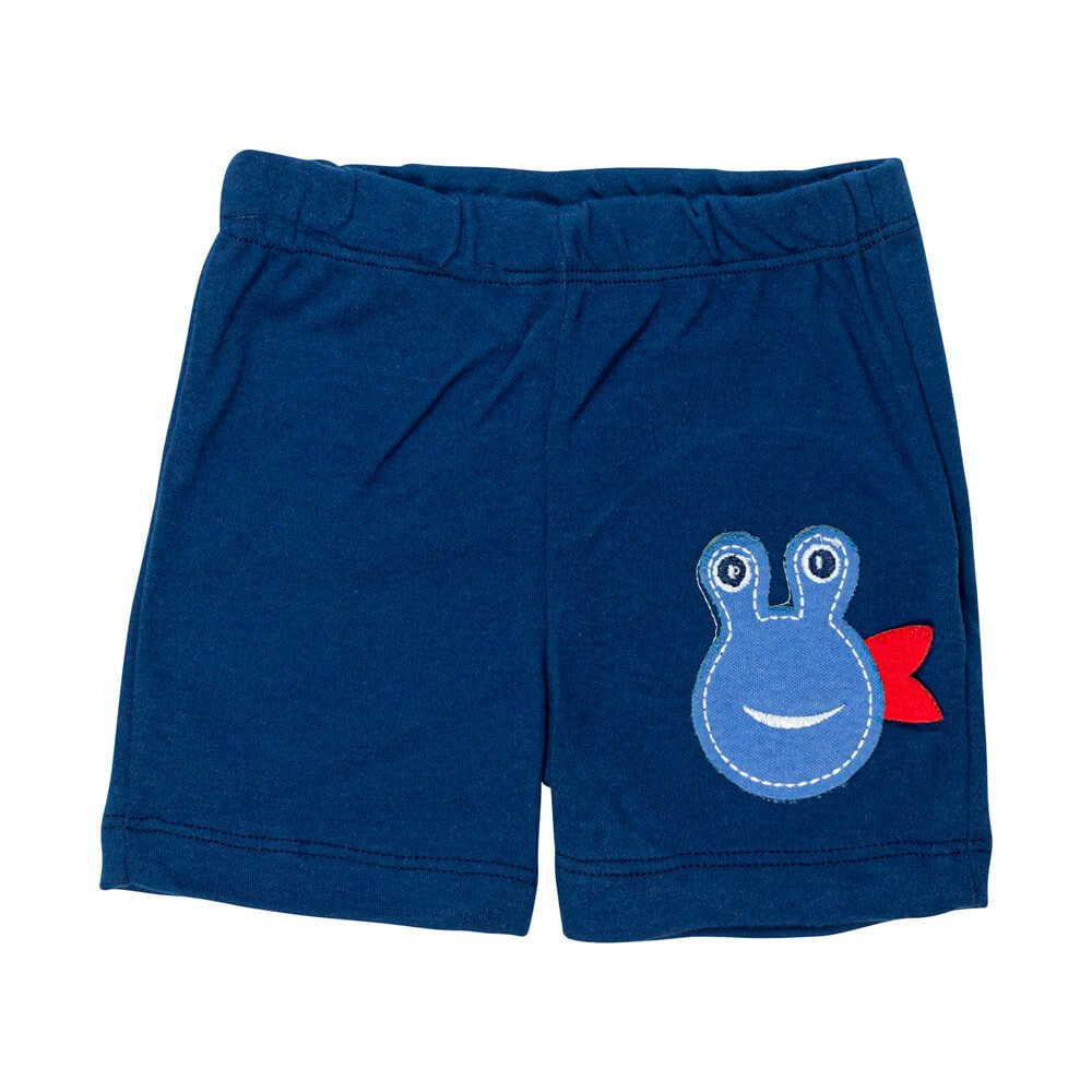 CONJUNTO CURTO BODY E SHORT ESTAMPA FUNDO DO MAR AZUL