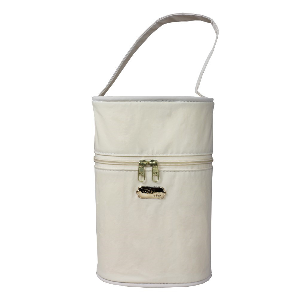 KIT BOLSA MATERNIDADE 4 PÇS LUDY BABY ROSA