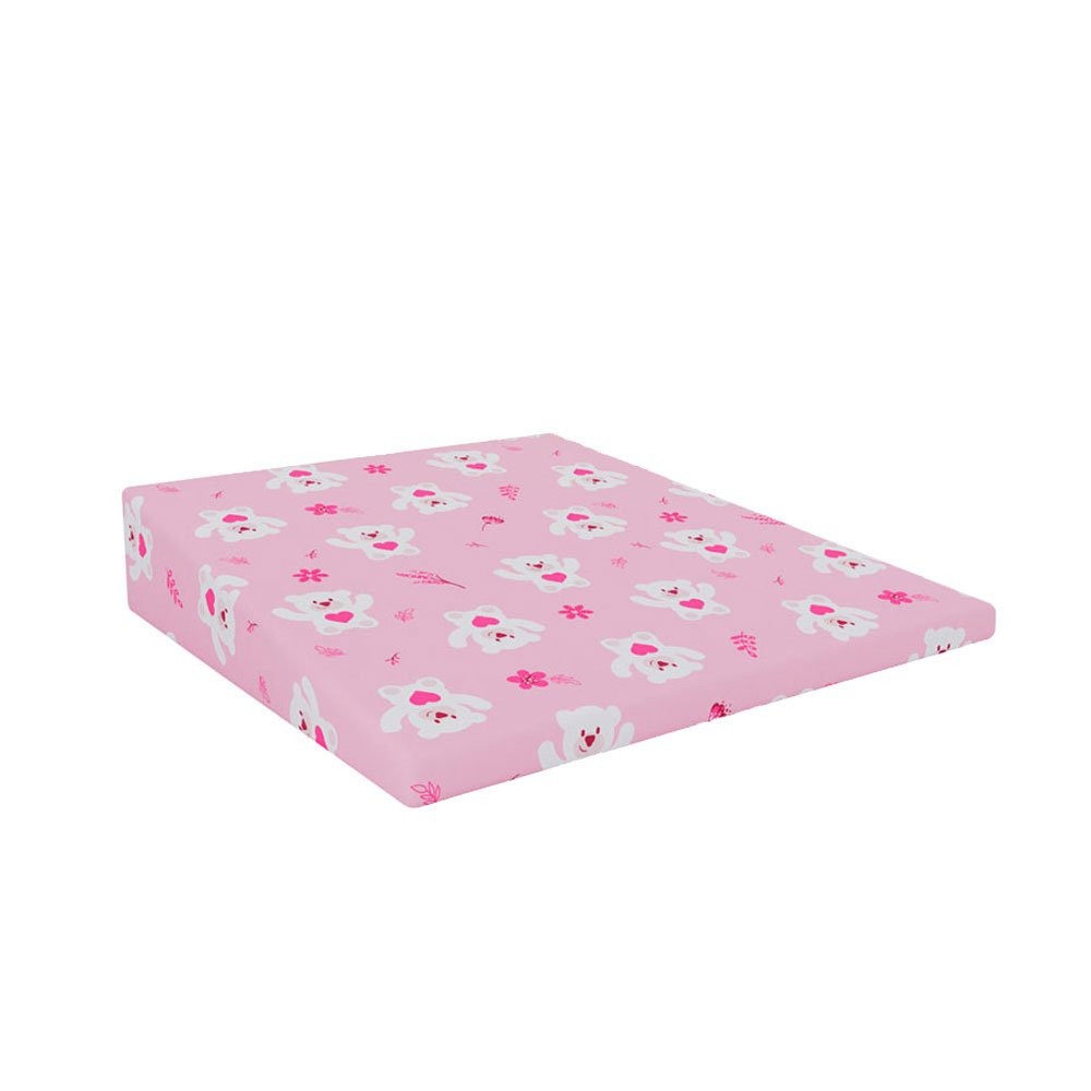 RAMPA TERAPEUTICA CARRINHO PARA BEBÊ URSINHA ROSA
