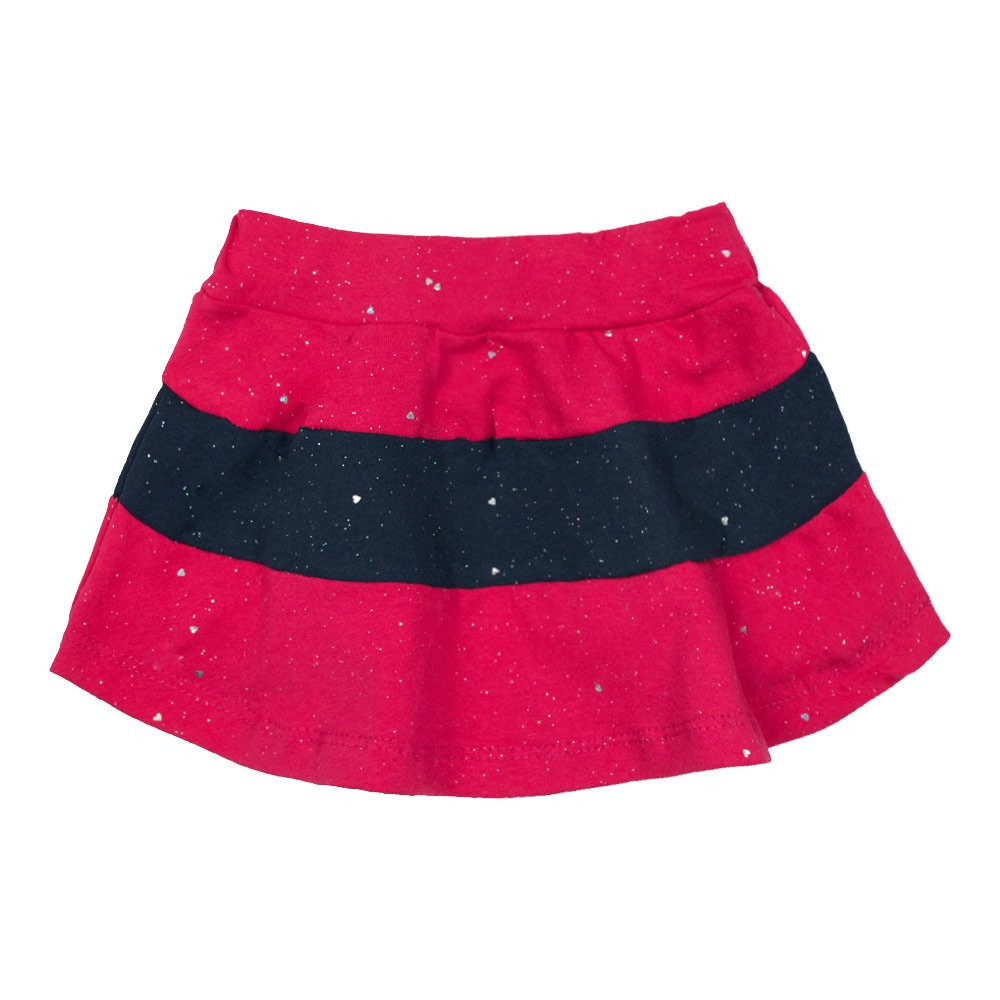 CONJUNTO CURTO BODY E SAIA PARA BEBÊ ESTAMPADO GATINHA CREME