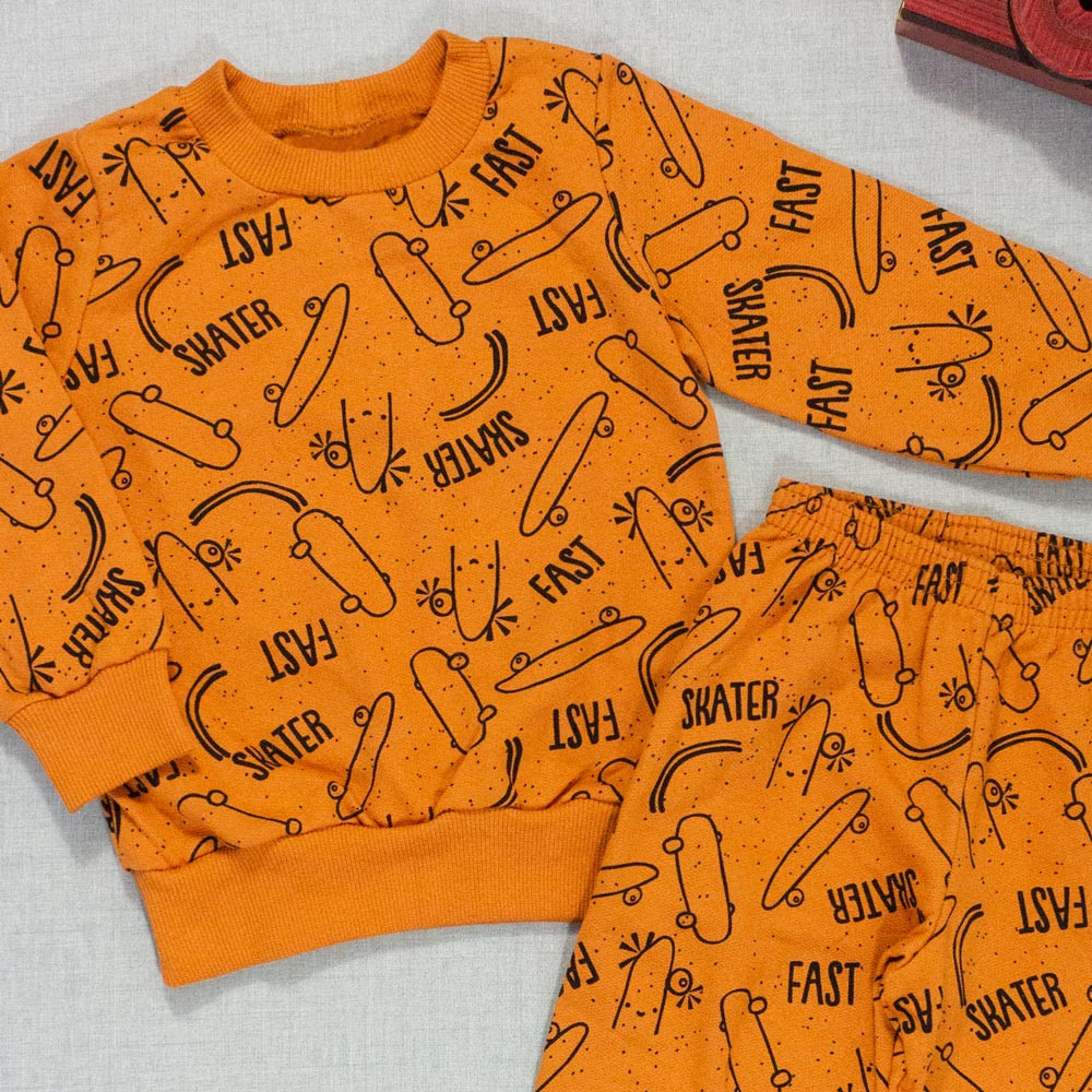 Conjunto Infantil de Moletom - Aqueça o seu Menino com Estilo