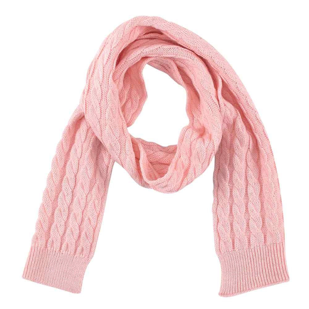 CACHECOL DE LÃ TRABALHADINHO INFANTIL ROSA
