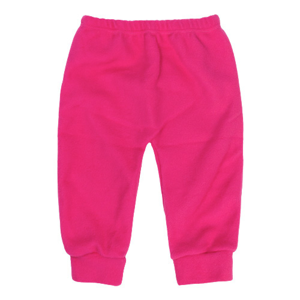CONJUNTO LONGO EM SOFT QUENTINHO PARA BEBÊ ESTAMPA MODA PINK