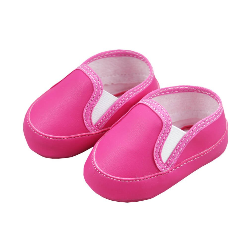 TÊNIS COM ELÁSTICO PARA BEBÊ PINK SOFFETE