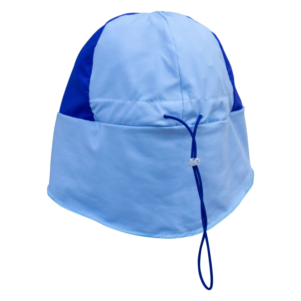 Chapéu de Sol Bebê Azul Claro - Proteção com Estilo para Praia e Passeios